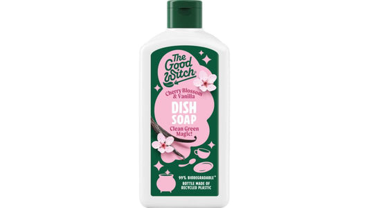 THE GOOD WITCH, CHERRY BLOSSOM DISH SOAP 500ML