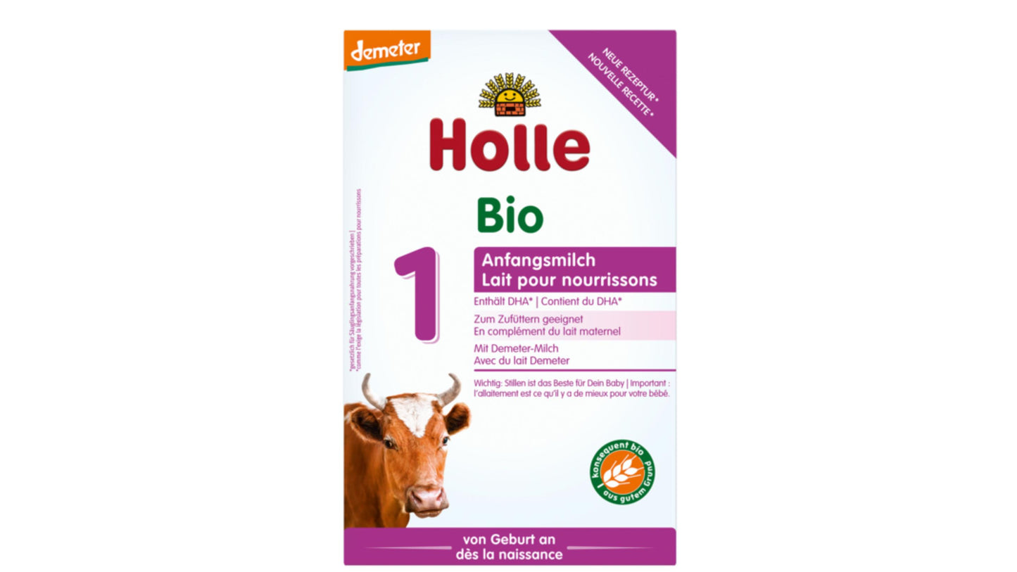 Holle, Infant Cow Milk Formula 1 (0-6Μ) 400G Bio