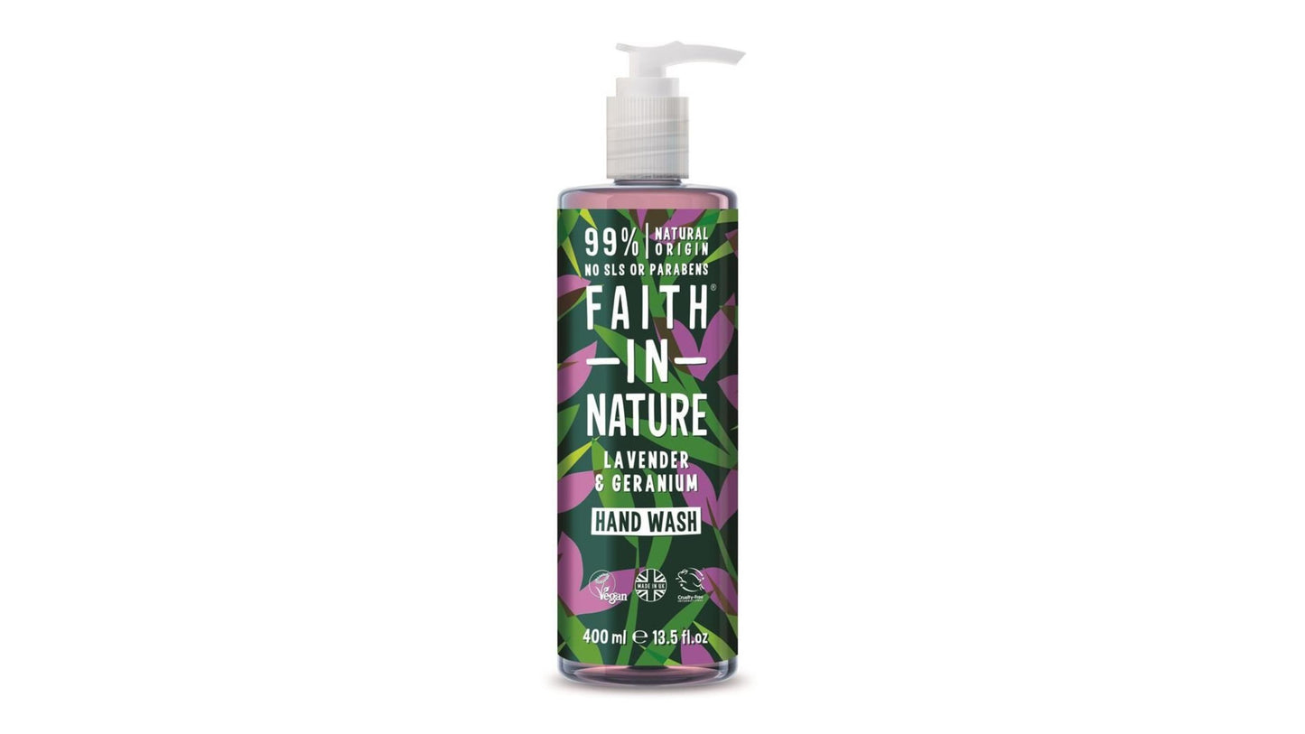Faith In Nature, Lavender Geranium Hand Wash 400Ml