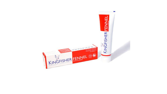 Kingfisher, Toothpaste Fennel 100Ml