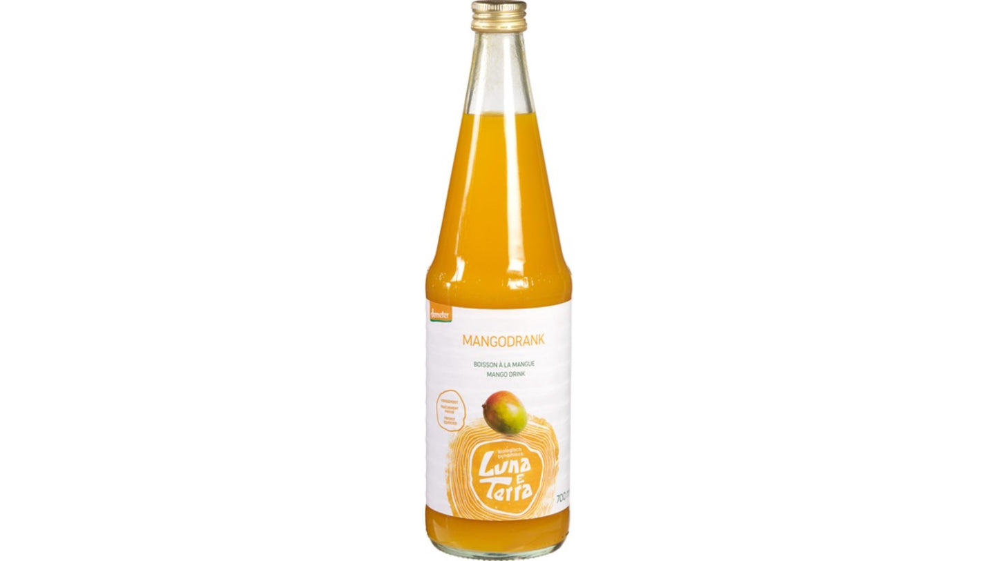 Luna E Terra, Mango Drink 700Ml Bio