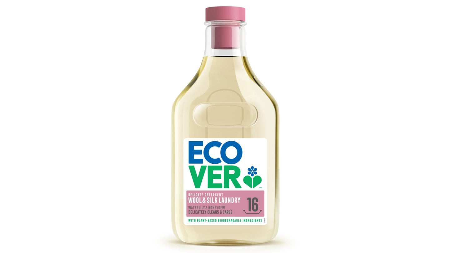 ECOVER, LAUNDRY LIQUID DELICATE WOOL SILK 750ML