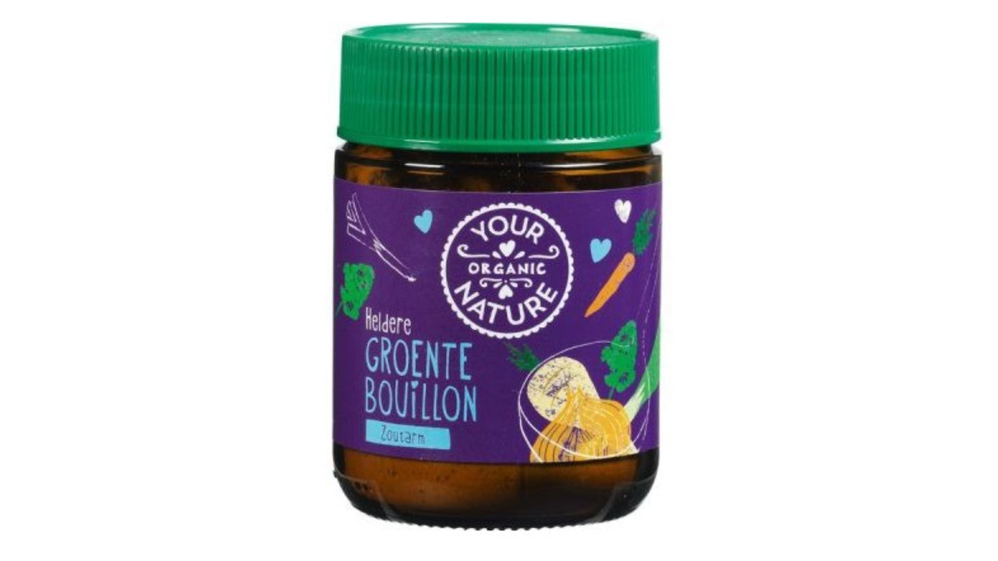 YOUR ORGANIC NATURE, BOUILON LOW SALT 100G