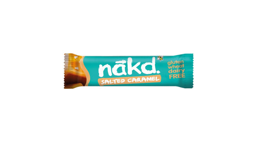 Nakd, Salted Caramel Fruit Nut Bar 35G