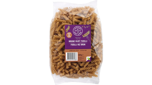 YOUR ORGANIC NATURE, BROWN RICE FUSILI BIO 500G