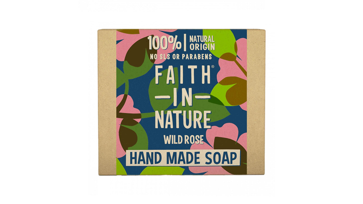 Faith In Nature Wild Rose Hand Soap 100G