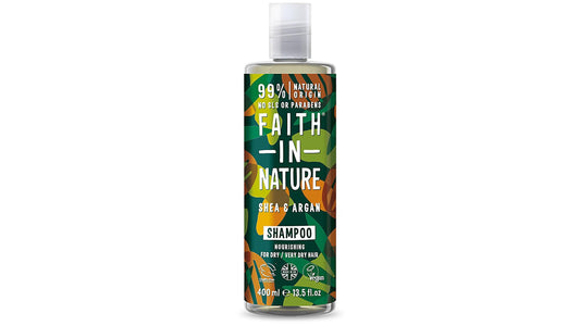 Faith In Nature, Shea Argan Shampoo 400Ml