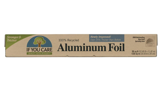 IF YOU CARE, ALUMINIUM FOIL 10M