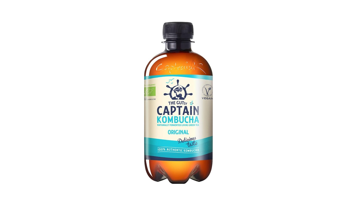 Captain Kombucha, Zero Original Drink 400Ml