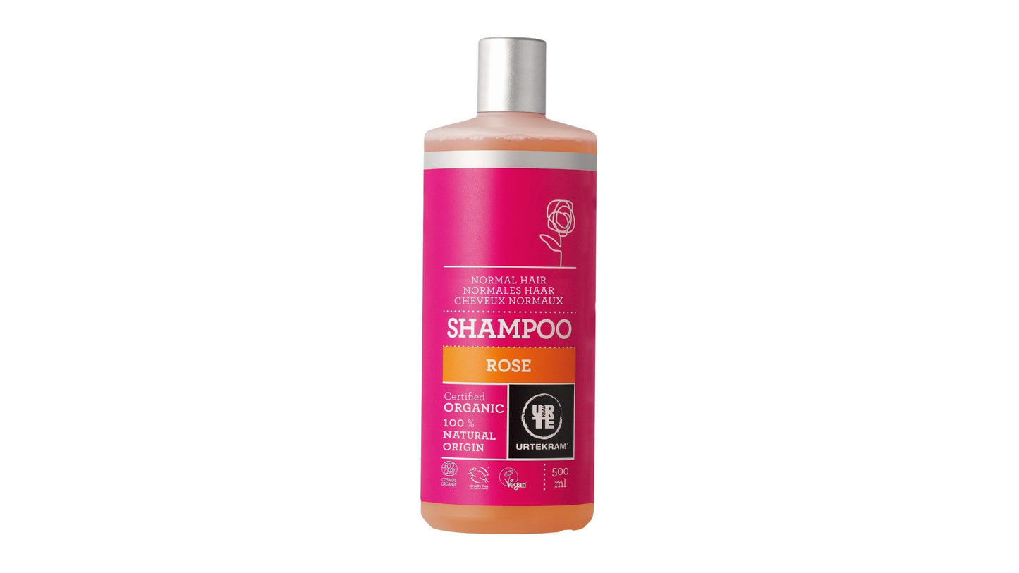 Urtekram, Shampoo Rose 500Ml