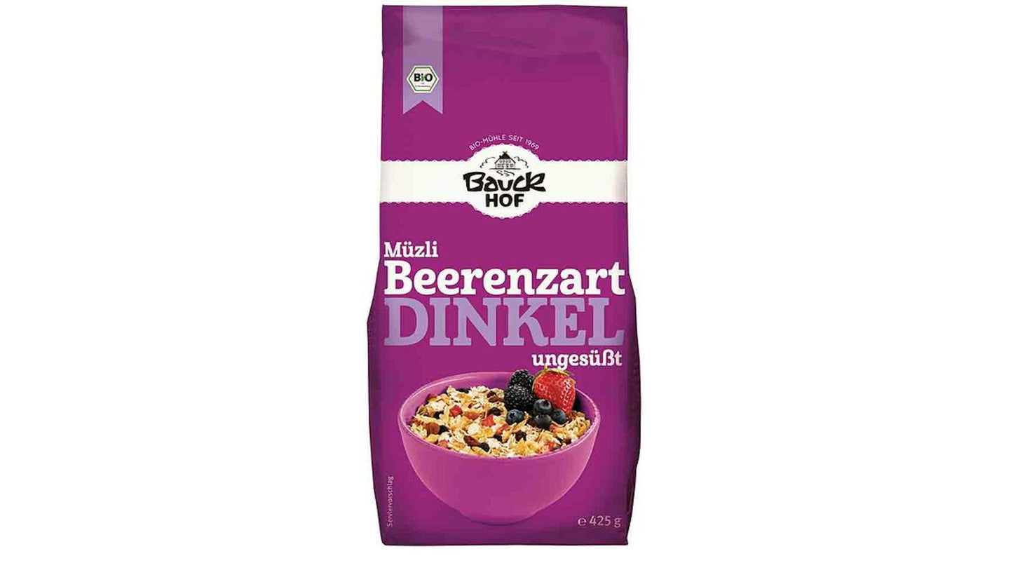 Bauck Hof, Spelt Berry Muesli 425G Bio