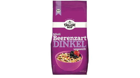 Bauck Hof, Spelt Berry Muesli 425G Bio