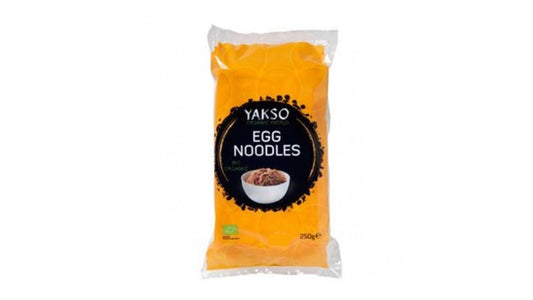 YAKSO, EGG NOODLES 250G BIO