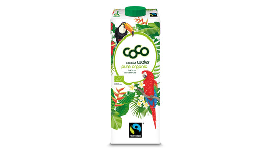 Dr. Martins, Pure Coconut Water Fairtrade 1Lt Bio