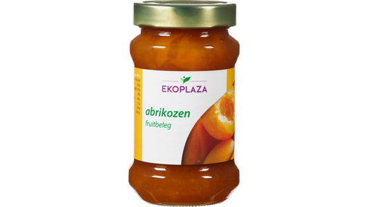 EKOPLAZA, APRICOT JAM 415G BIO