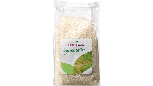 EKOPLAZA, BASMATI RICE WHITE 500G BIO