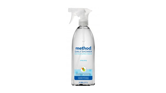 METHOD, DAILY SHOWER CLEANER YLANG 828ML