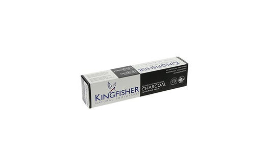 Kingfisher, Charcoal Fluoride Free Toothpaste 100Ml
