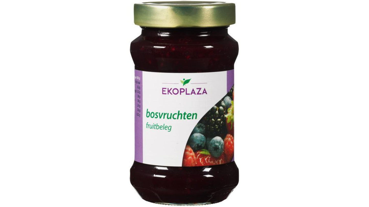 EKOPLAZA, FORREST FRUIT JAM 415G