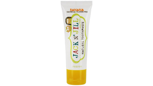 Jack N’ Jill, Banana Toothpaste 50G