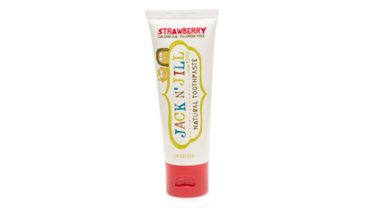 Jack N’ Jill, Natural Toothpaste Strawberry 50G