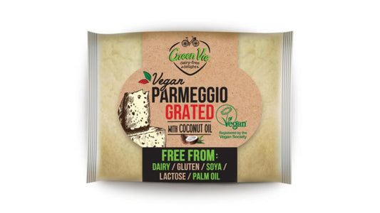 Green Vie Parmesan Flavour Grated 100g Vegan