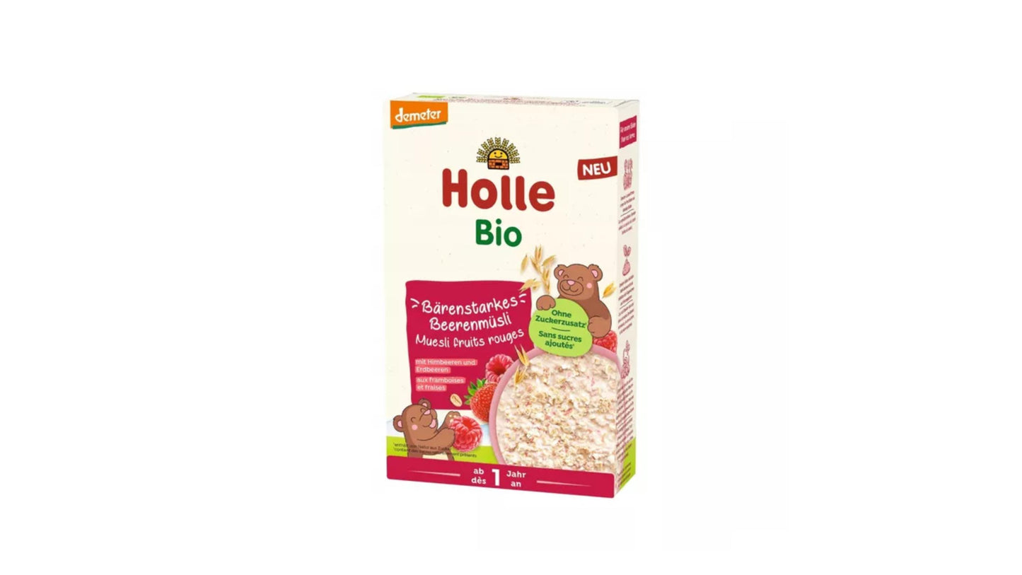 Holle, Whole Grain Berry Muesli 200G Bio