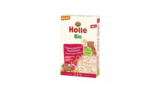 Holle, Whole Grain Berry Muesli 200G Bio