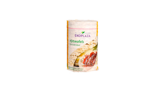 EKOPLAZA, RICE CRACKERS SALTED 100G