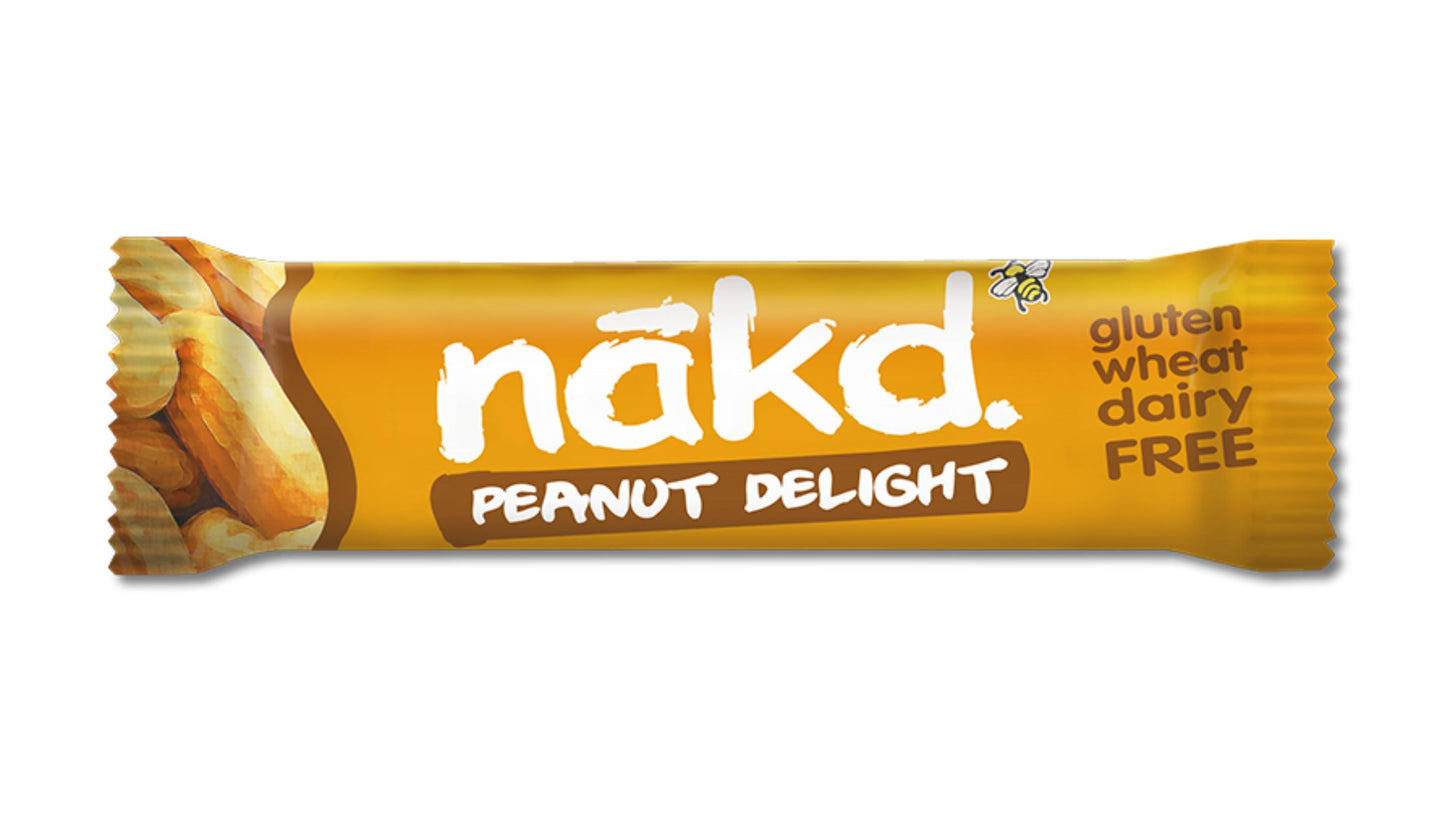 Nakd, Peanut Delight Nudie Bar Gluten Free 35G
