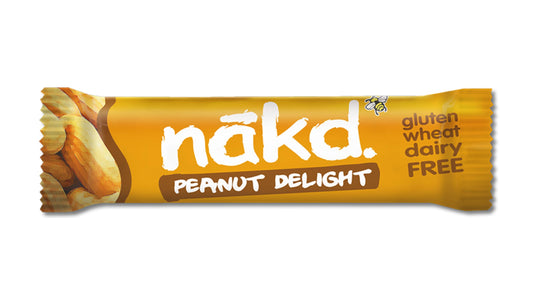Nakd, Peanut Delight Nudie Bar Gluten Free 35G