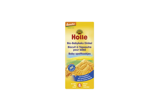 Holle, Spelt Biscuits 150G Bio