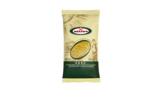 HELIOS, ORZO PASTA 500G BIO