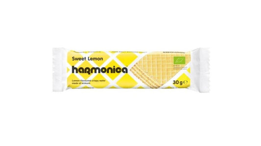 Harmonica, Sweet Lemon Wafer 30G Bio