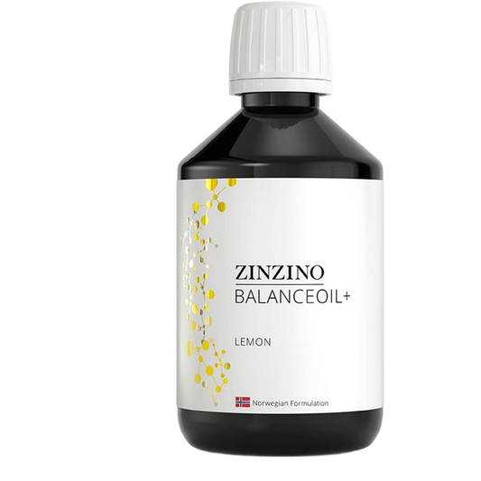 ZINZINO BALANCEOIL LEMON 300ML